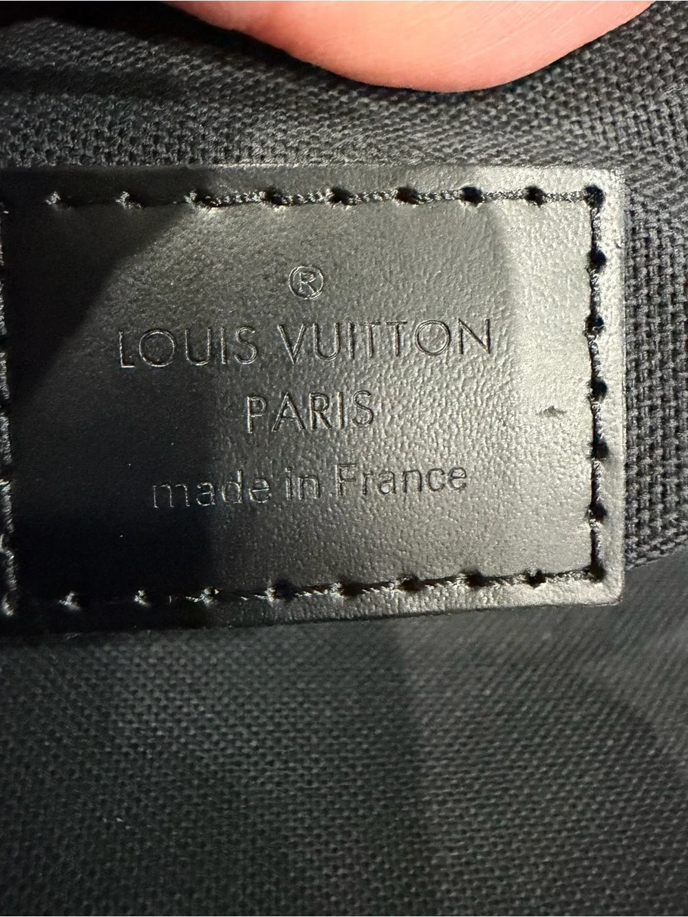 Louis Vuitton Roadster Graphite Black Boston Weekender Duffel Bag-Rarely Used